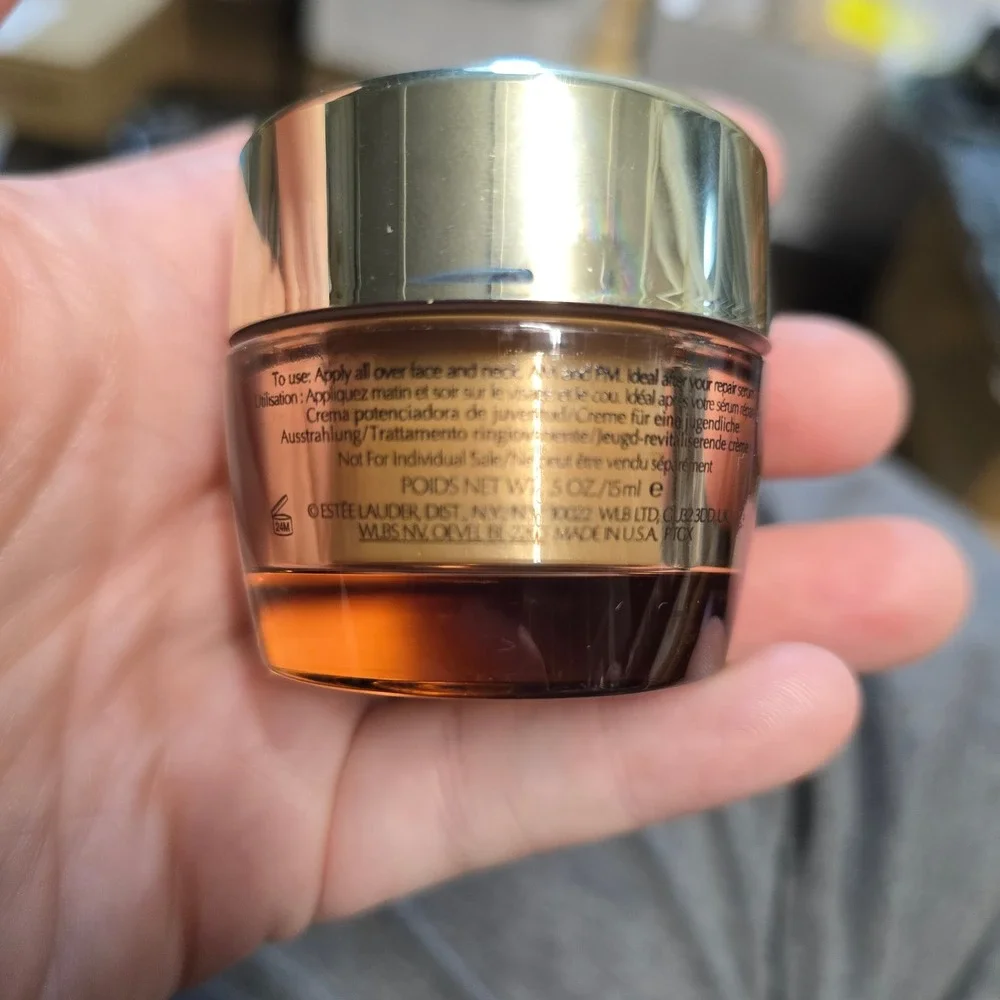 Estee Lauder Revitalizing Supreme+ Youth Power Creme 0.5oz Travel Moisturizer